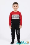 Spor Twear Company Baskılı Alt Üst Eşofman Takımı 11-12-13-14-15 Yaş