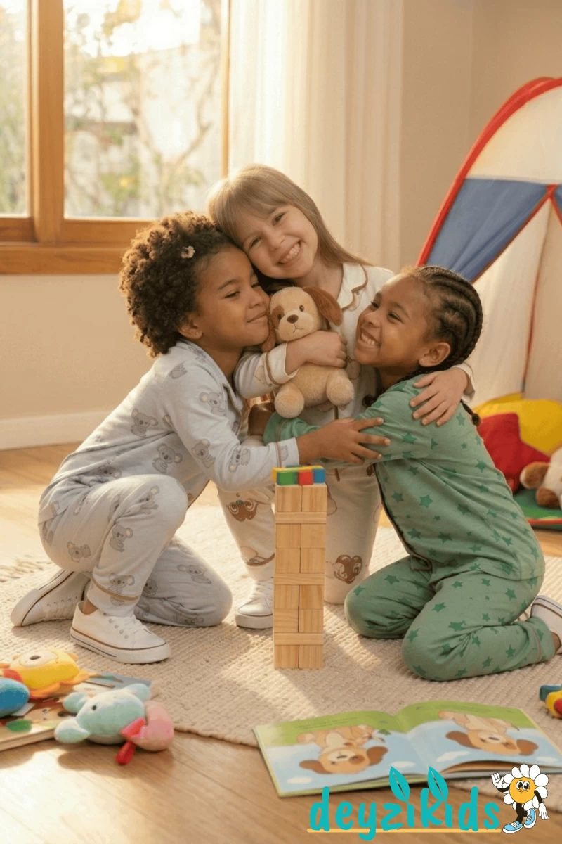 Sincap Baskılı Önden Düğmeli Bebek ve Çocuk Pijama Takımı 9-12-18-24-36 Aylık 2-3-4-5-6 Yaş